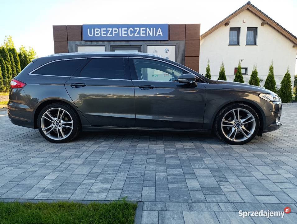 Koła aluminiowe Ford Mondeo MK5 wielkopolskie