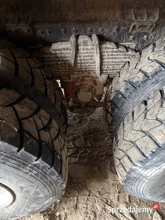 Mam f09 f90 f2000 Pojazd specjalny kiper 6x4 315KM Rytwiany