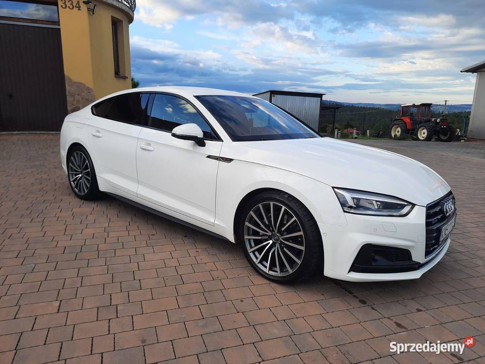 Samochód osobowy Audi A5 40TDI 2019 SLINE 2000cm3 Chełmiec