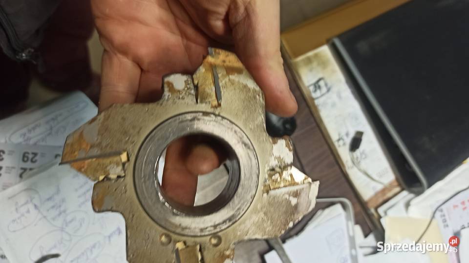 frez z wymiennymi płytkami