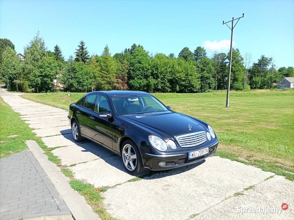 Mercedes W211 30 V6 ESP Krasnystaw