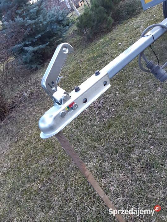 Przyczepka SAM burtowe Łęczna sprzedam