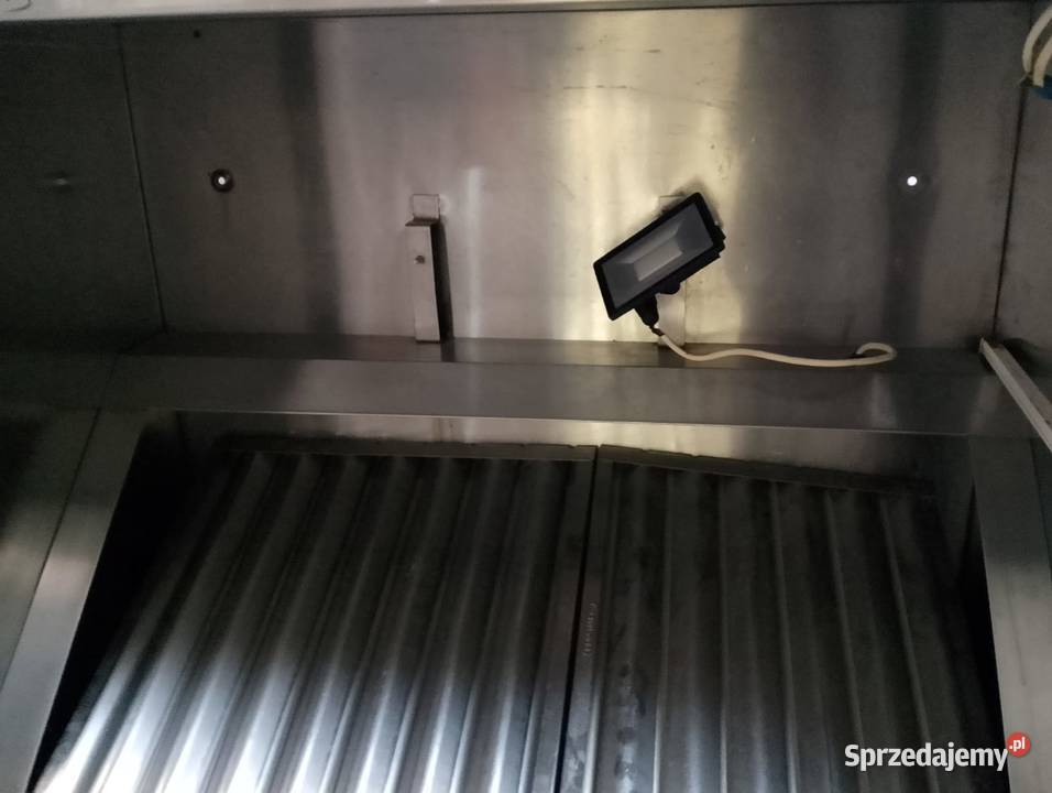 Okap gastronomiczny 100x82 przyścienny dolnośląskie