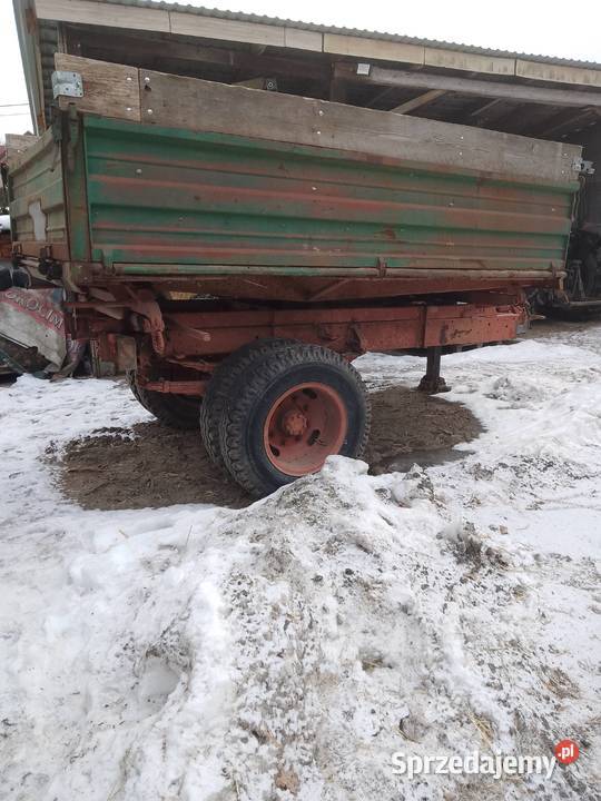 Przyczepa rolnicza małopolskie Bochnia