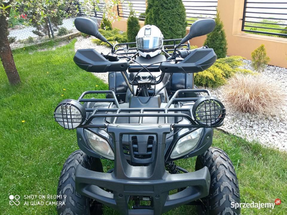 Quad Benyco 250 crossover off road Żerocin