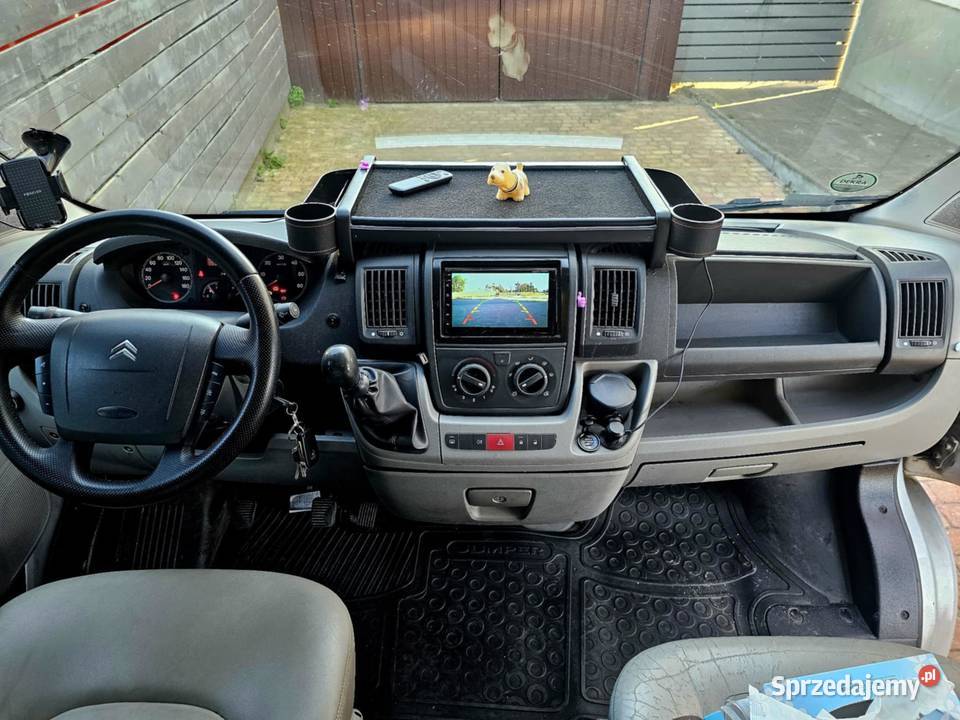 5 osobowy Kamper Kampervan Jumper