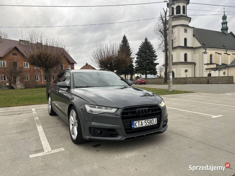 Audi A6 Allroad 30d 320 115000 nieuszkodzony