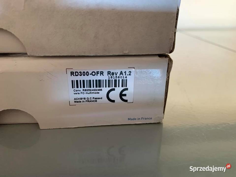 ACKSYS RD300OFR RS232422485 MULTIMODE FIBER Warszawa