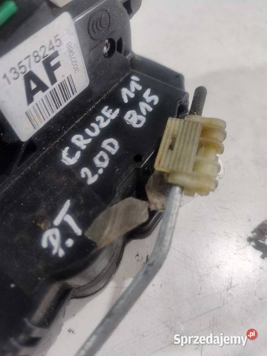 ZAMEK DRZWI PRAWY TYŁ 4 PIN CHEVROLET CRUZE