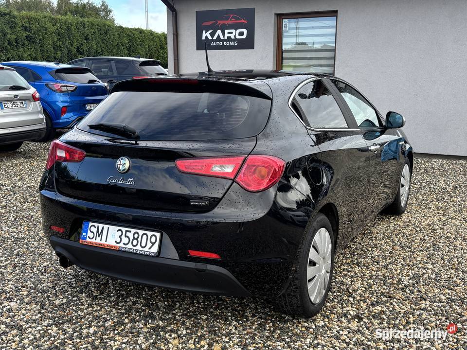 Alfa Romeo Giulietta ESP Paniówki