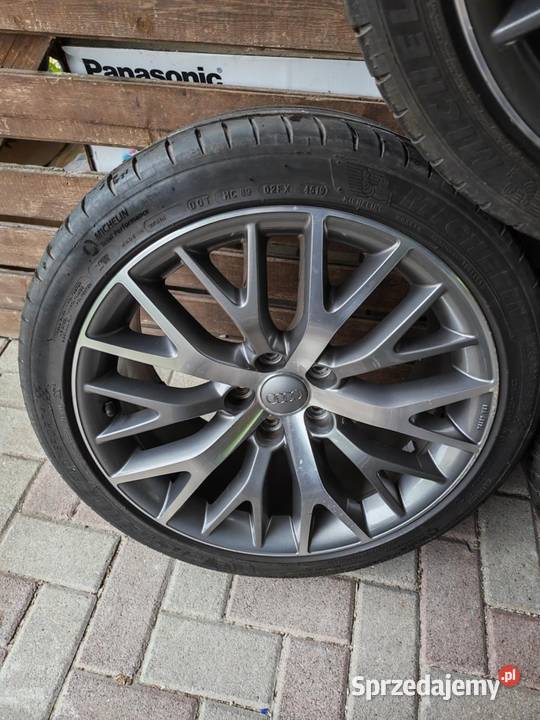 OEM Audi 18 8J et40 opony letnie Łódź