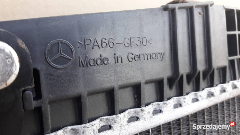 MERCEDES ACTROS MP2 MP3 CHŁODNICA CIECZY WODY lubuskie Bieleń