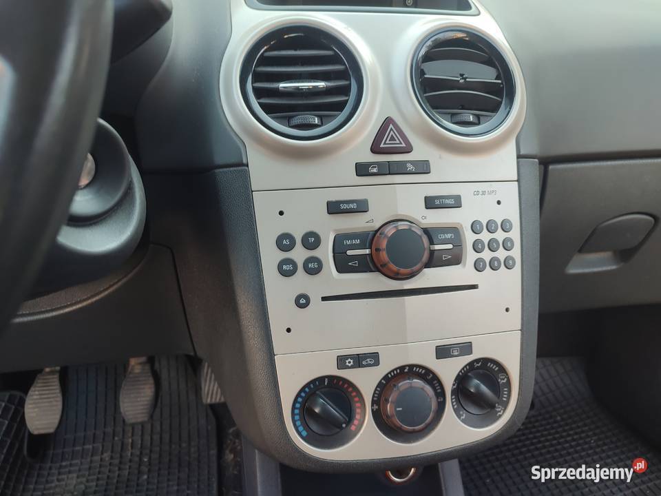 Opel Corsa d na części 14 benzyna 07r Przytyk
