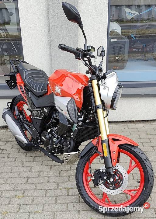 ROMET DIVISION 125 ABS CIECZ EFI EURO 5 NOWOŚĆ 14KM Bielsko-Biała