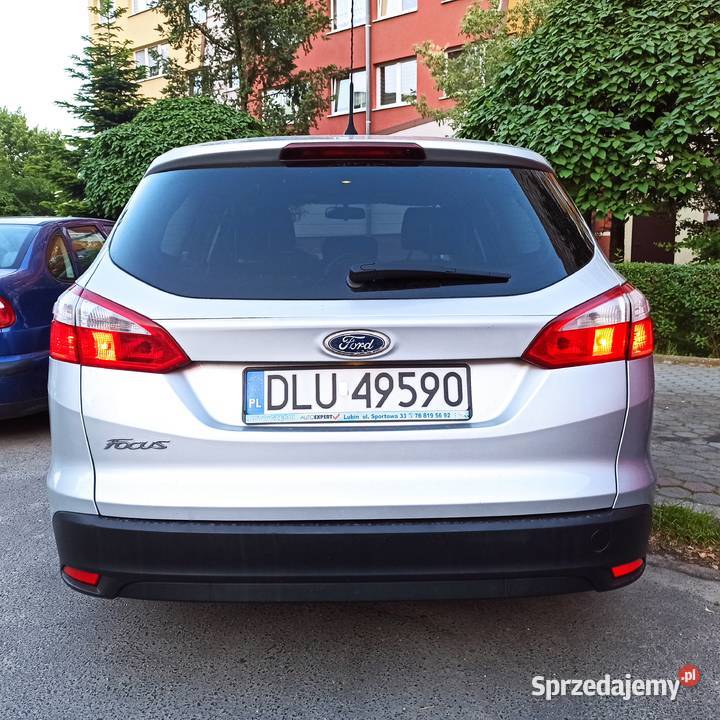 Ford Focus mk3 kombi 2011r 16 benzyna Lubin
