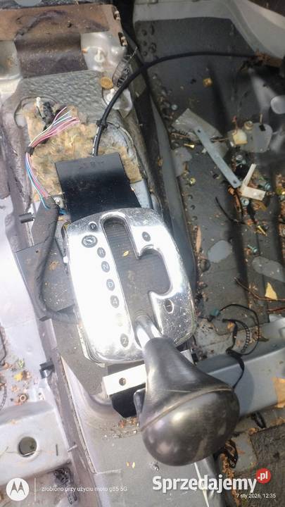 Kaseta zmiany biegów skrzynia biegów tiptronic Lubin