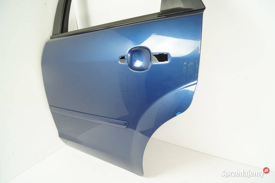 Drzwi Lewy Tył Ford Focus MK2 36 Ocean Metalic Niebieski A