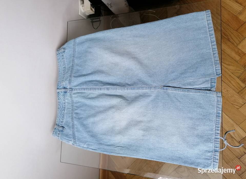 JEANSOWA SPÓDNICZKA MIDI KappAhl R40 Łódź