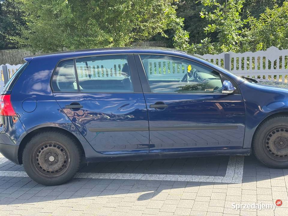 Golf 5 V 19TDI 90 Wróblew