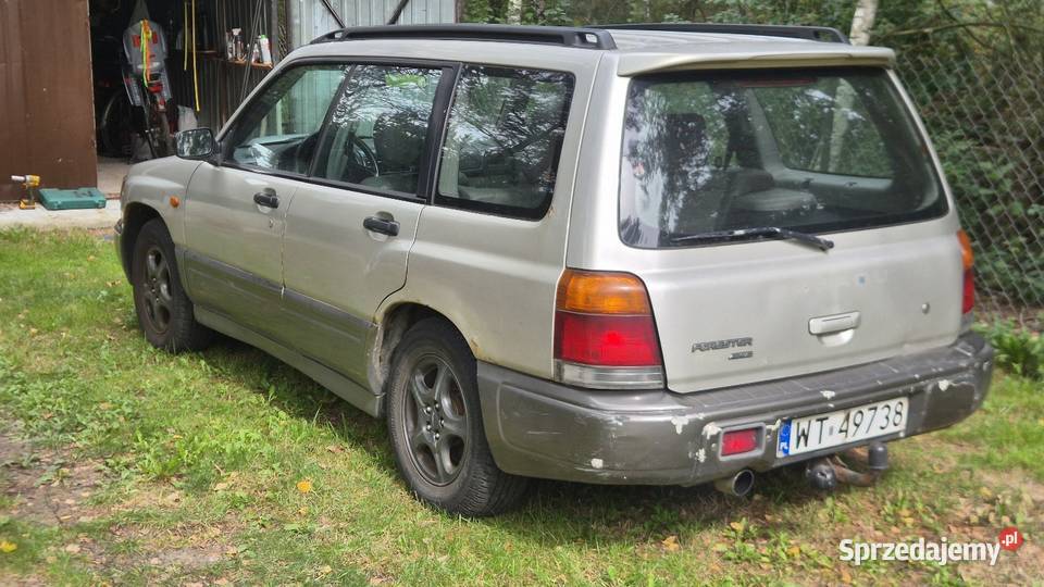 Subaru Forest 20 turbo mazowieckie Wysychy