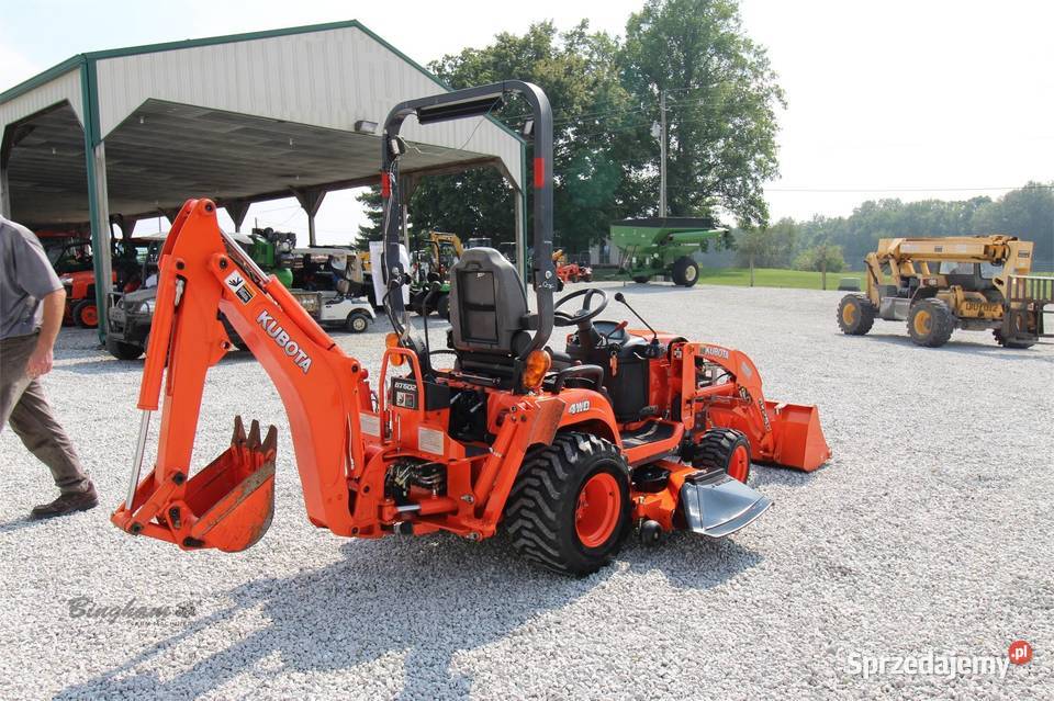 Ciągnik Kubota BX25D śląskie Sławków