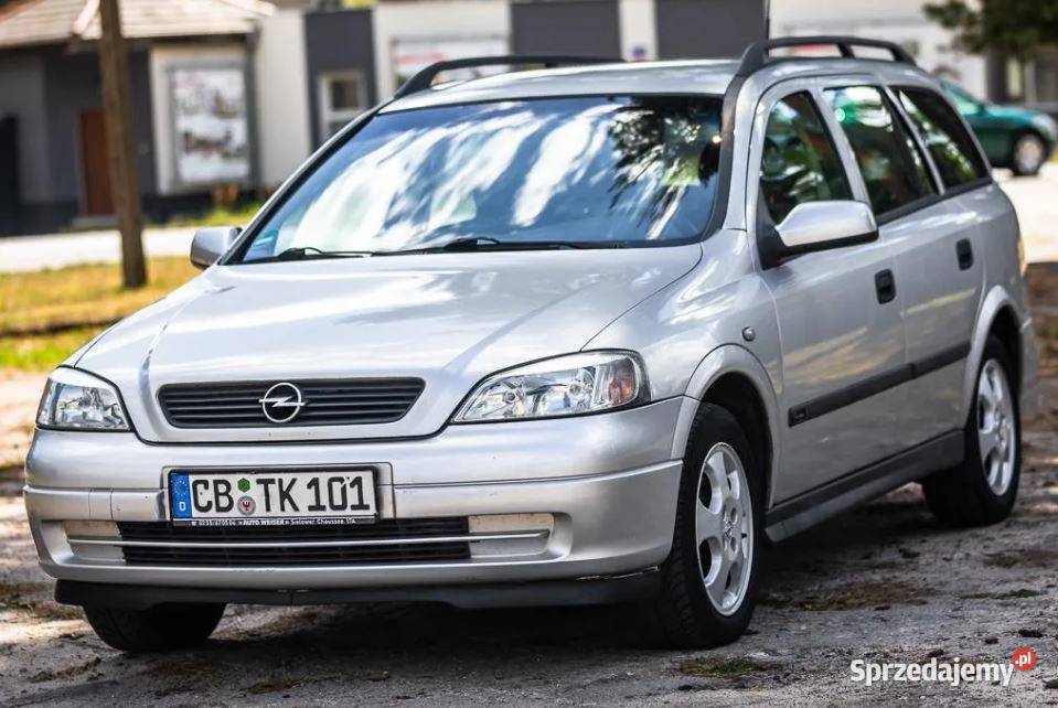 Szyba przednia przód Opel Astra G 9809 hatchback Kraków