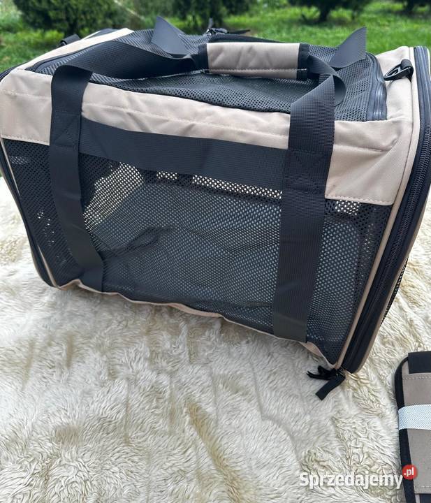 Torba Transportowa rozszerzalna kotapsa Zwierzęta Osięciny