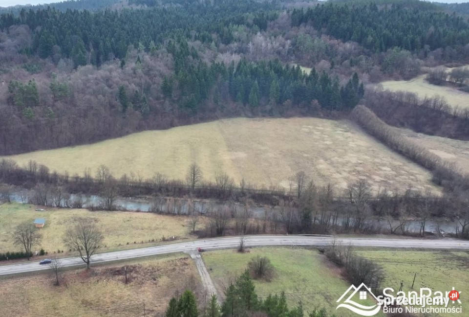 Ogłoszenie działka Hoczew 1669m2