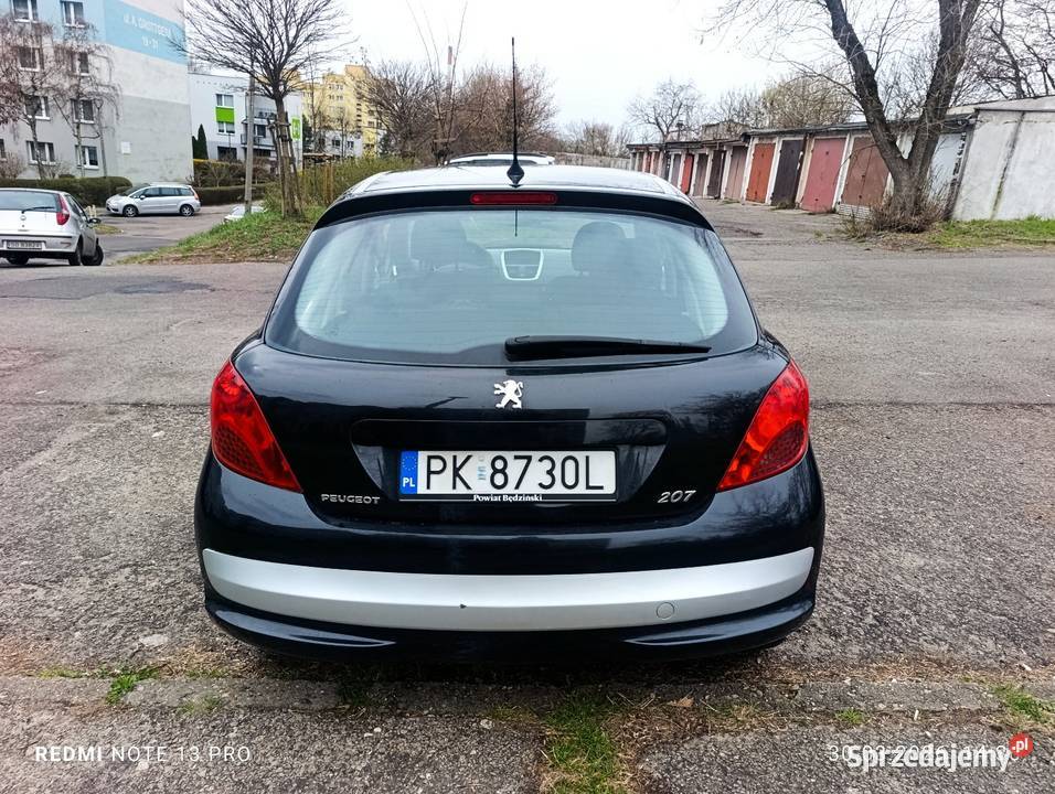 Peugeot 207 doinwestowany klimatyzacja Sosnowiec sprzedam