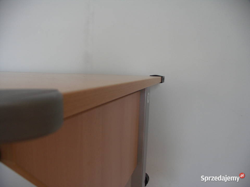 Biurko Kettler COOL TOP II srebrnyklon Meble