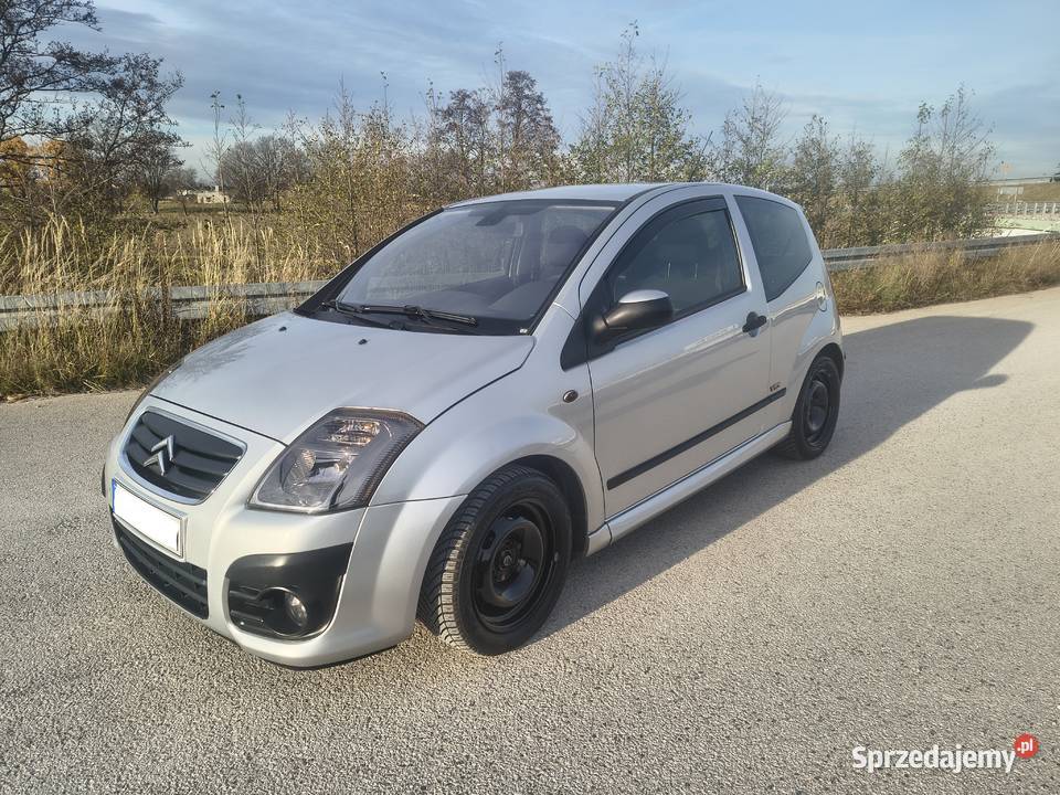 CITROEN C2 VTS manualna Warszawa sprzedam