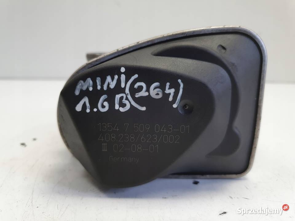 PRZEPUSTNICA Mini Cooper R50 R53 16 16V 7509043 Przepustnice Chełm sprzedam