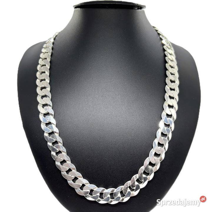 Srebrny Łańcuch Próby 925 9867g Długość 55 srebro Elbląg