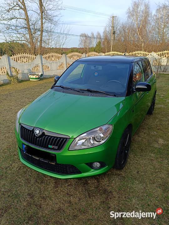 Skoda fabia 2 vRs 194000km Tomaszów Mazowiecki