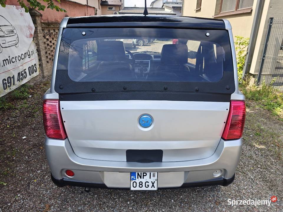 Microcar Due First 2012r bez prawka B na AMRaty mazowieckie