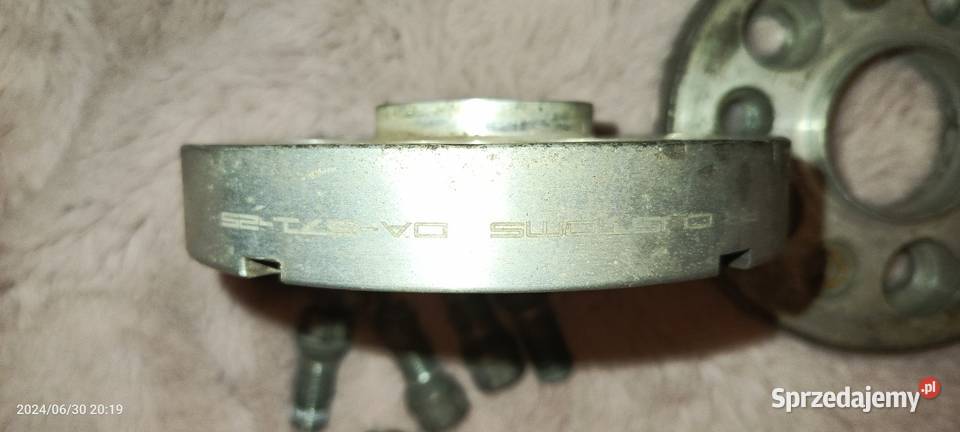 Dystanse RR CUSTOMS DA57125 stan 2 sztuki plus Dystanse Katowice