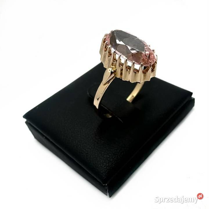 Złoty Pierścionek pr 583 575g Rozmiar 24 Elbląg