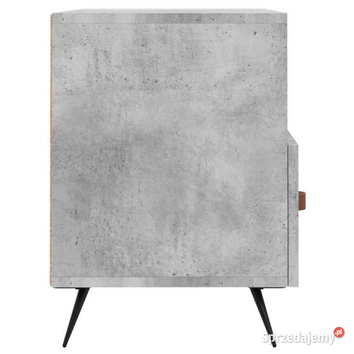 Szafka pod TV szarość betonu 80x36x50 WM828944 Warszawa