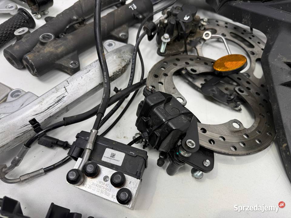 TŁUMIK KOŁO FELGA LAMPA LICZNIK AMORTYZATOR Chełm