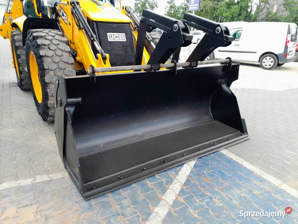 KOPARKOŁADOWARKA JCB 4CX LONKING 84C CAT434 444 Krotoszyn sprzedam