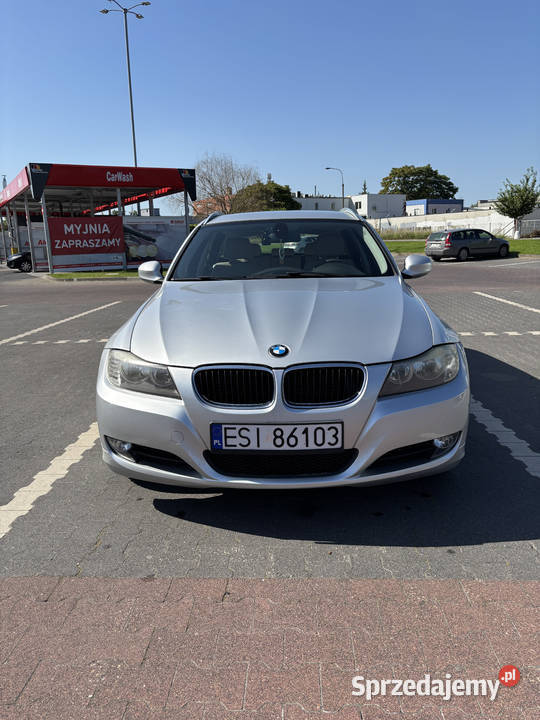 BMW E91 320d 184 Navi Professional Skóra PDC wielkopolskie Poznań