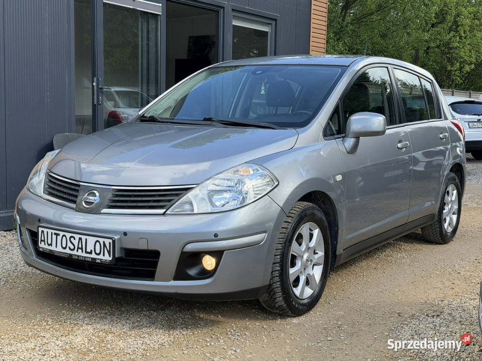 Nissan Tiida garażowany Częstochowa