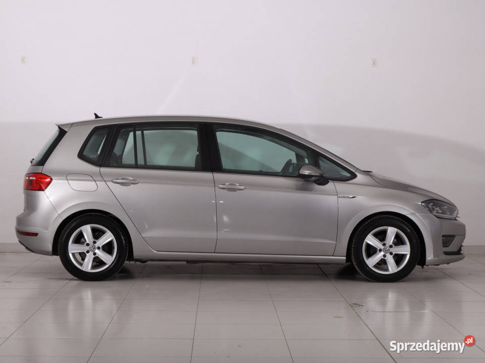 VW Golf Sportsvan 10 TSI mazowieckie Piaseczno