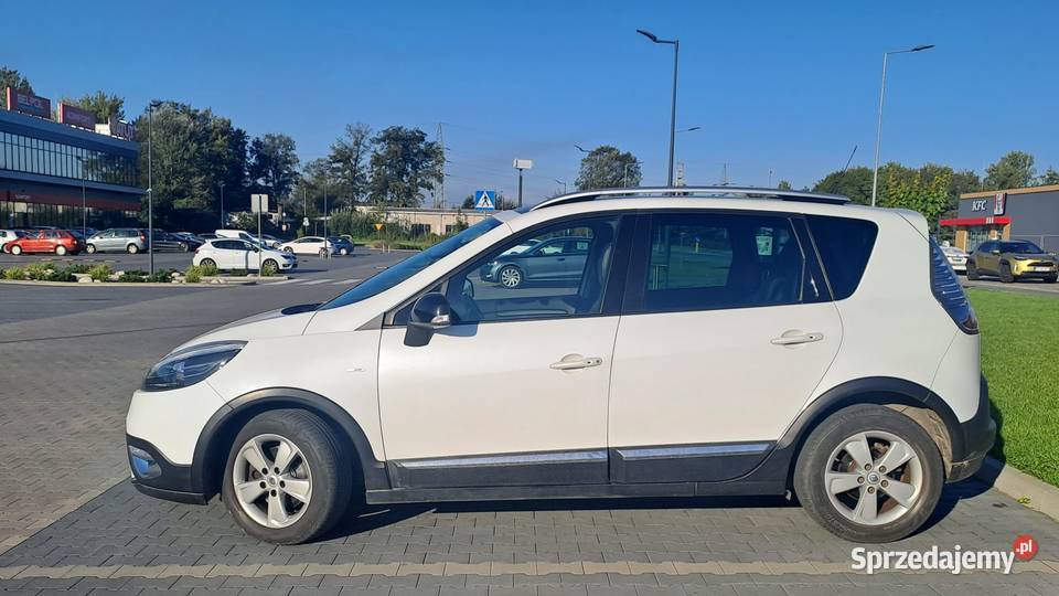 Renault Scenic Xmod 16 dCi 2015r Bose Edition Kraków sprzedam