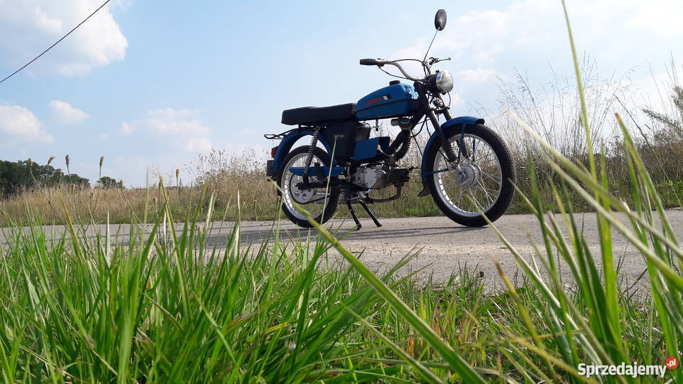 Romet Ogar 200 DUŻO CZĘŚCI Akcesoria opolskie Uszyce