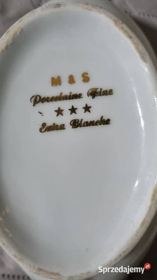 Sosjerka Porcelana Francuska Wola Podłężna sprzedam