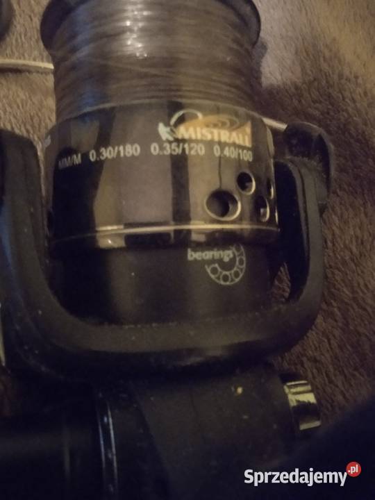 Wędka konger telecarpkołowrotek mistral Wędkarstwo świętokrzyskie Kielce