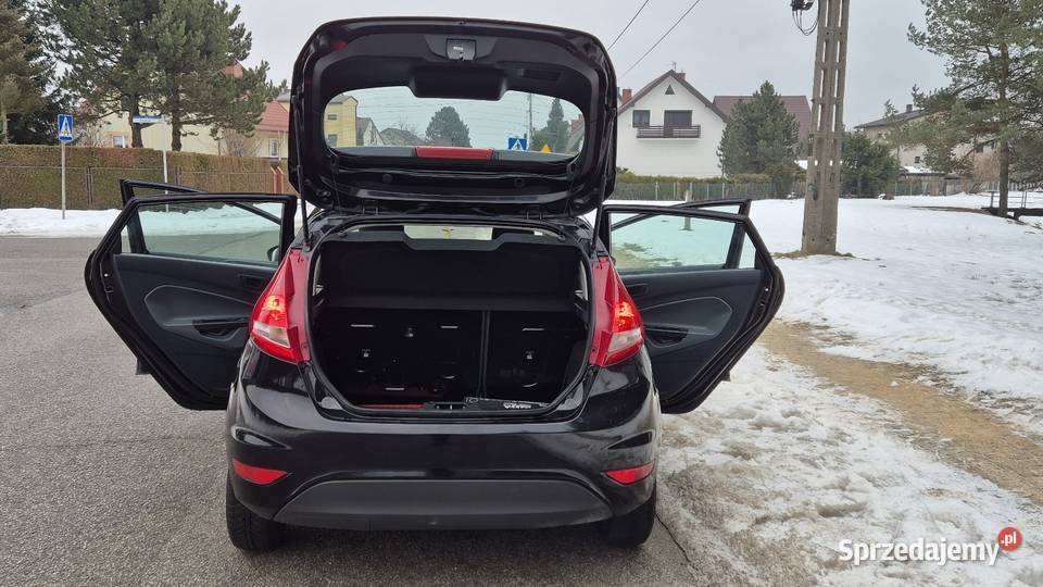 FORD FIESTA MK7 13B OPŁACONY Z NIEMIEC KLIMA 168000km