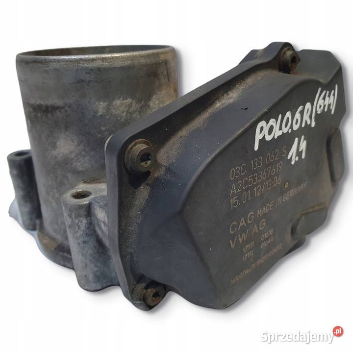 PRZEPUSTNICA VW Polo IV 14 16V 03C133062S osobowe