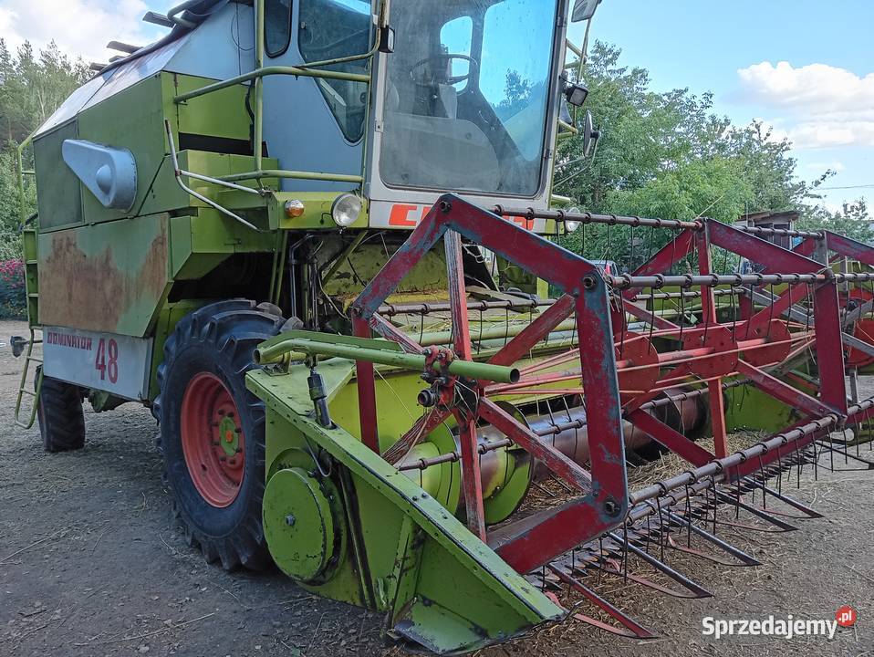 Claas dominator Różan